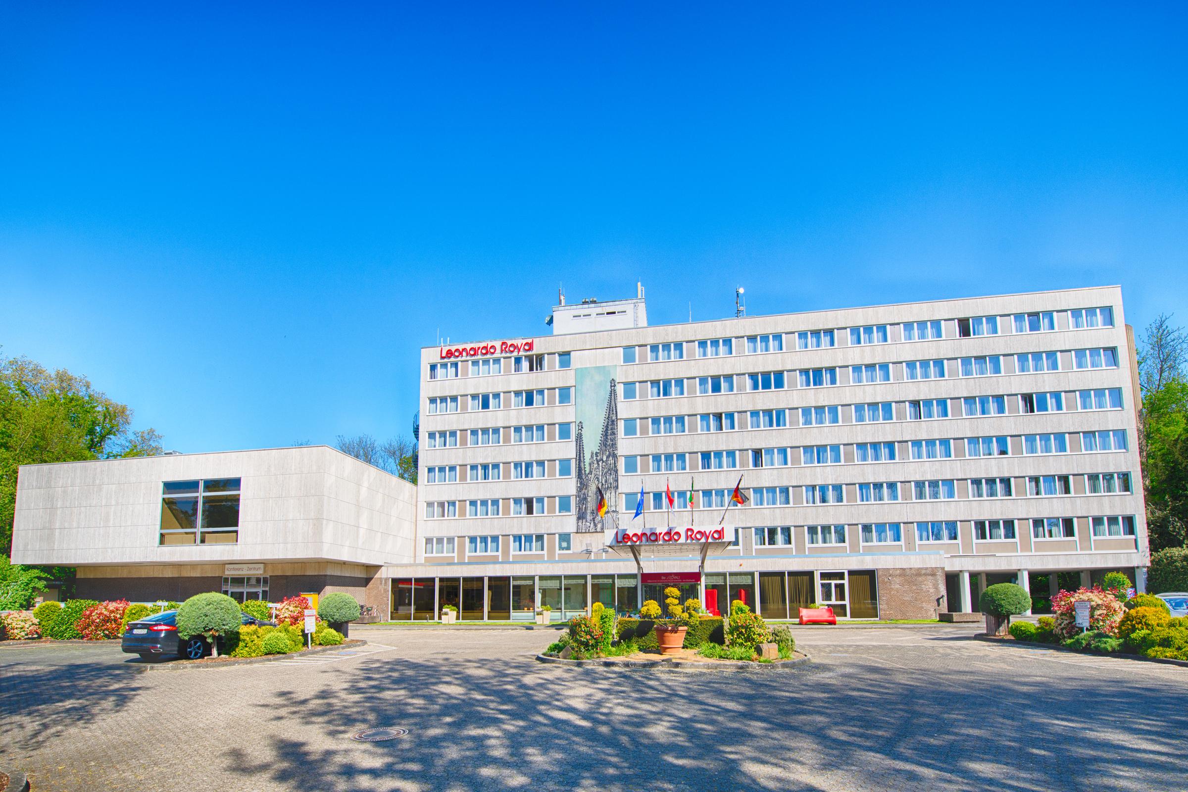 Leonardo Royal Hotel Koeln - Am Stadtwald Eksteriør bilde