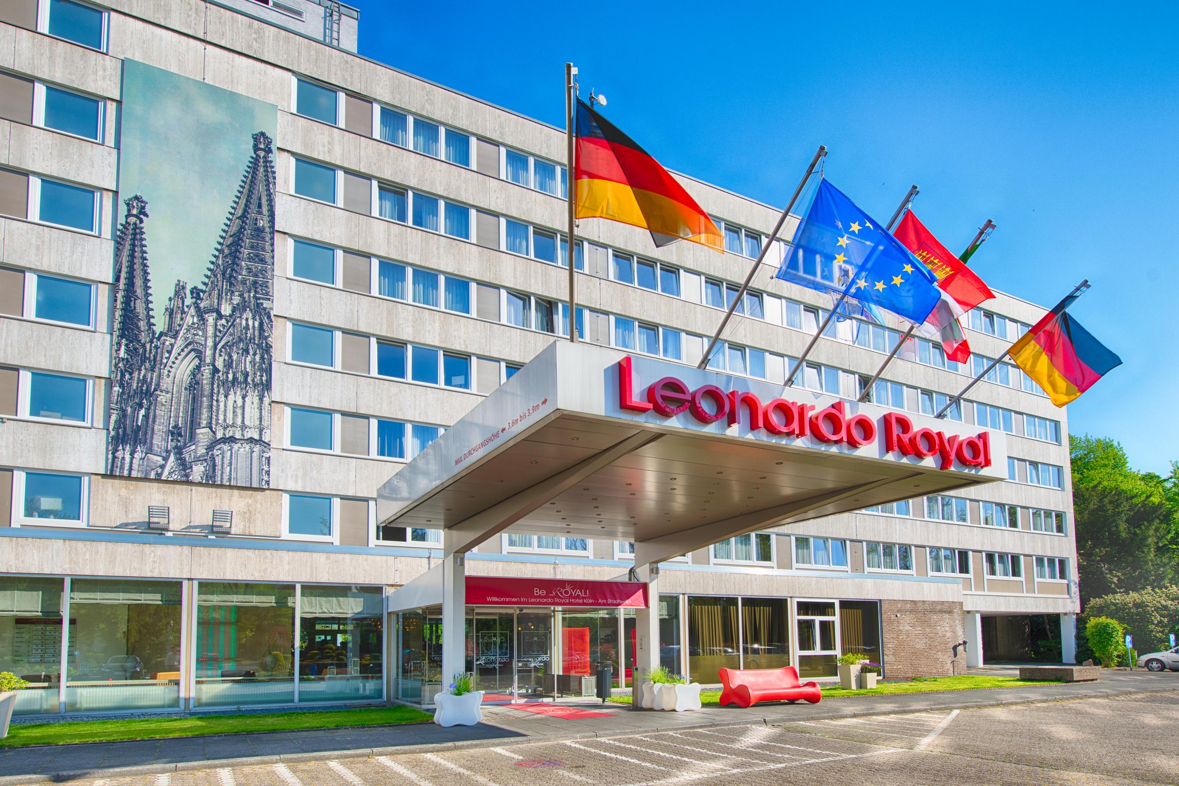 Leonardo Royal Hotel Koeln - Am Stadtwald Eksteriør bilde