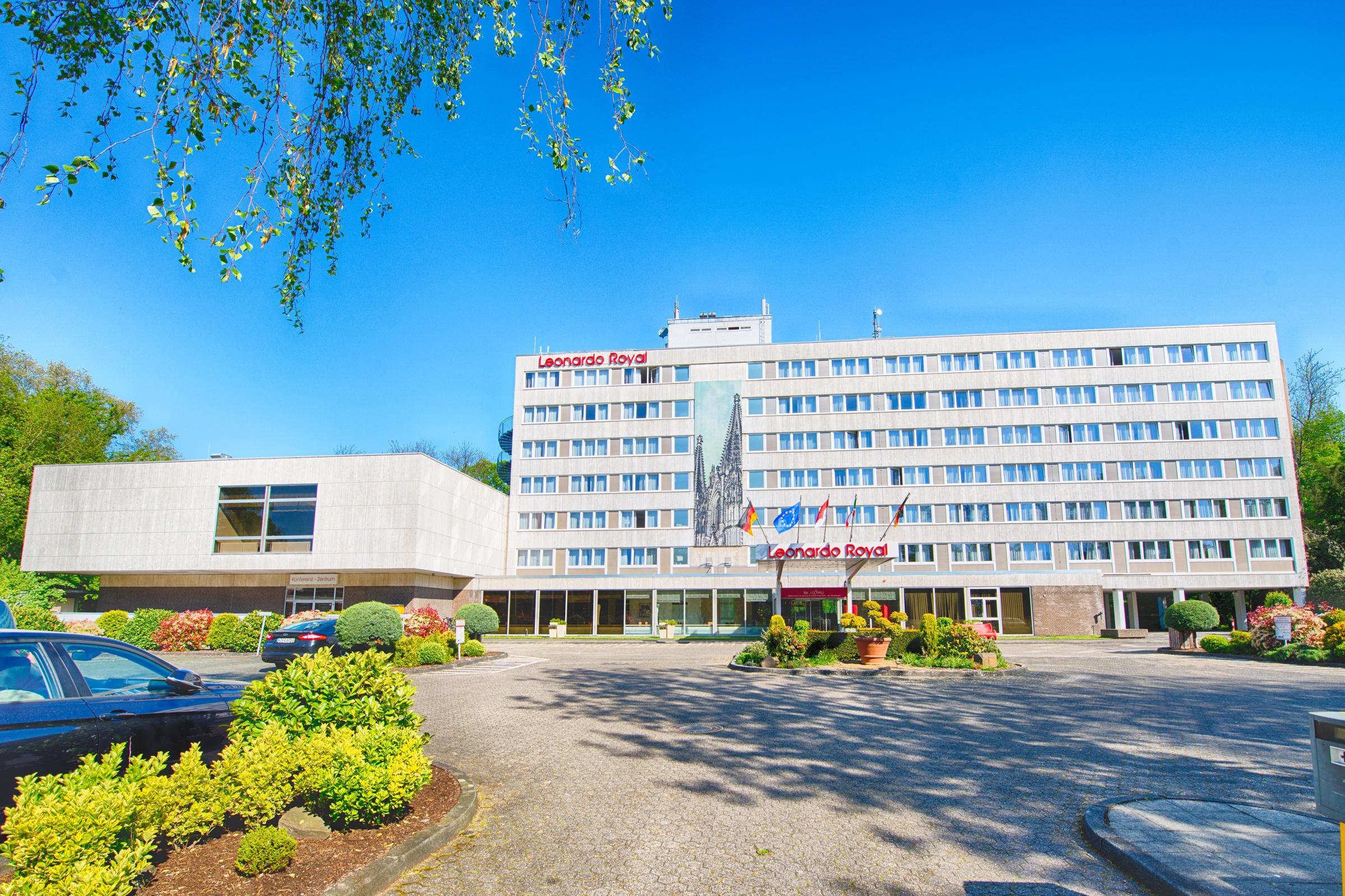 Leonardo Royal Hotel Koeln - Am Stadtwald Eksteriør bilde