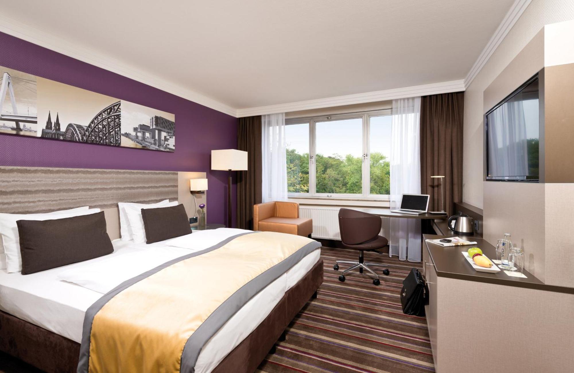Leonardo Royal Hotel Koeln - Am Stadtwald Eksteriør bilde