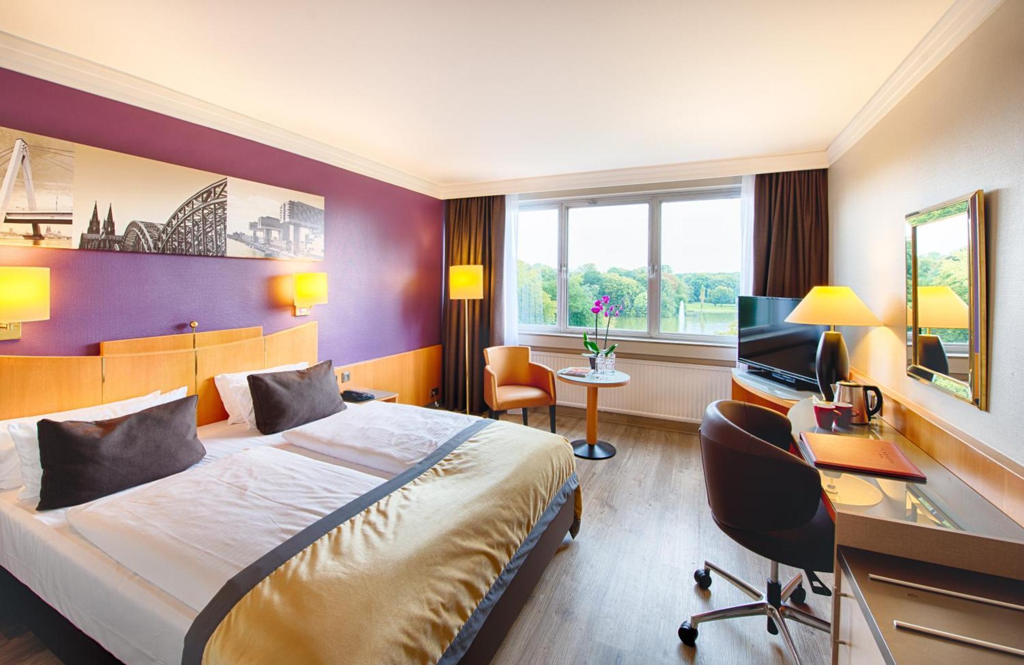 Leonardo Royal Hotel Koeln - Am Stadtwald Eksteriør bilde