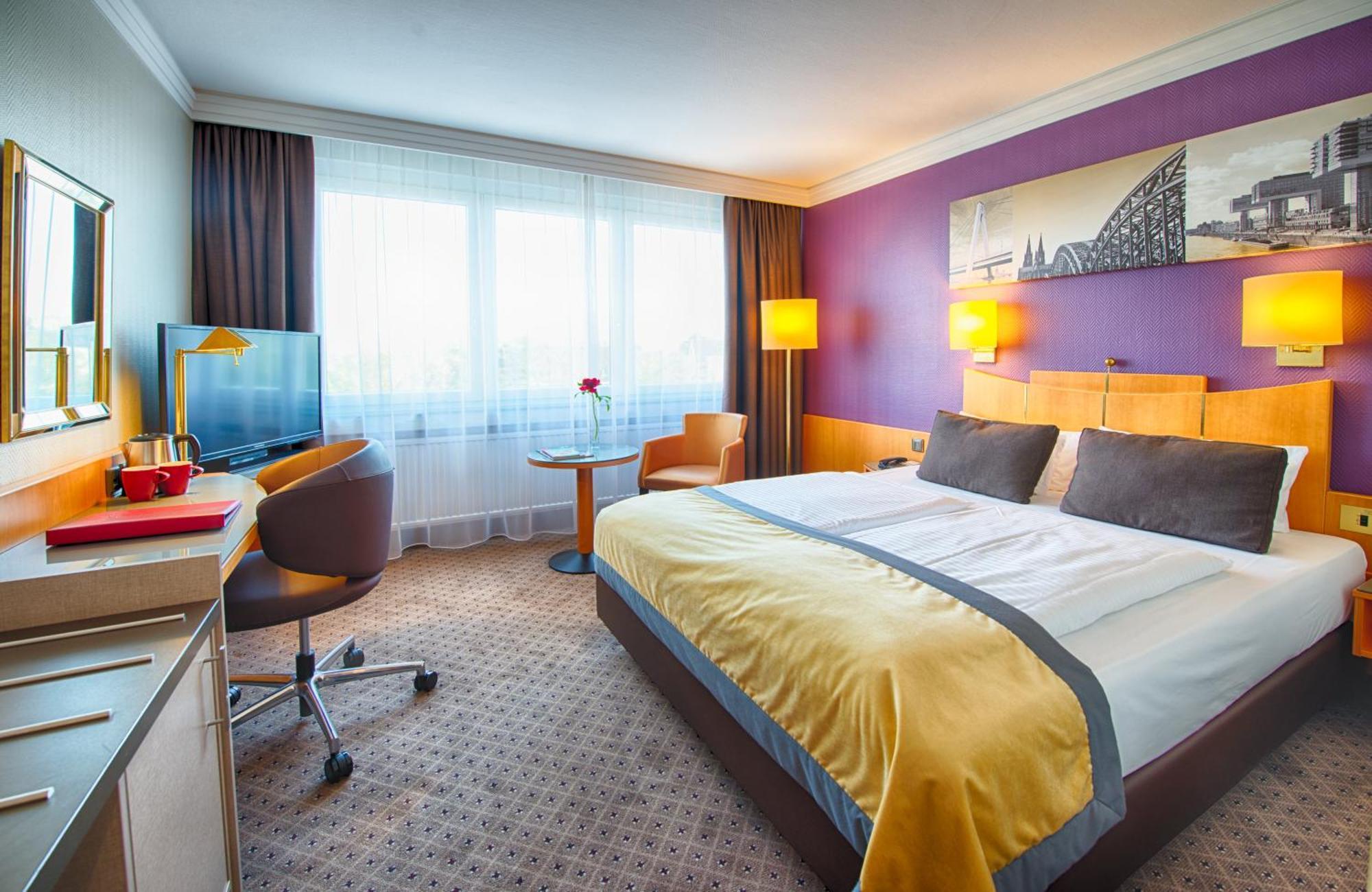 Leonardo Royal Hotel Koeln - Am Stadtwald Eksteriør bilde
