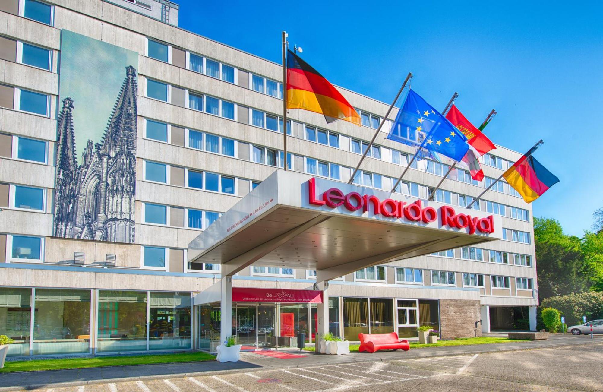 Leonardo Royal Hotel Koeln - Am Stadtwald Eksteriør bilde