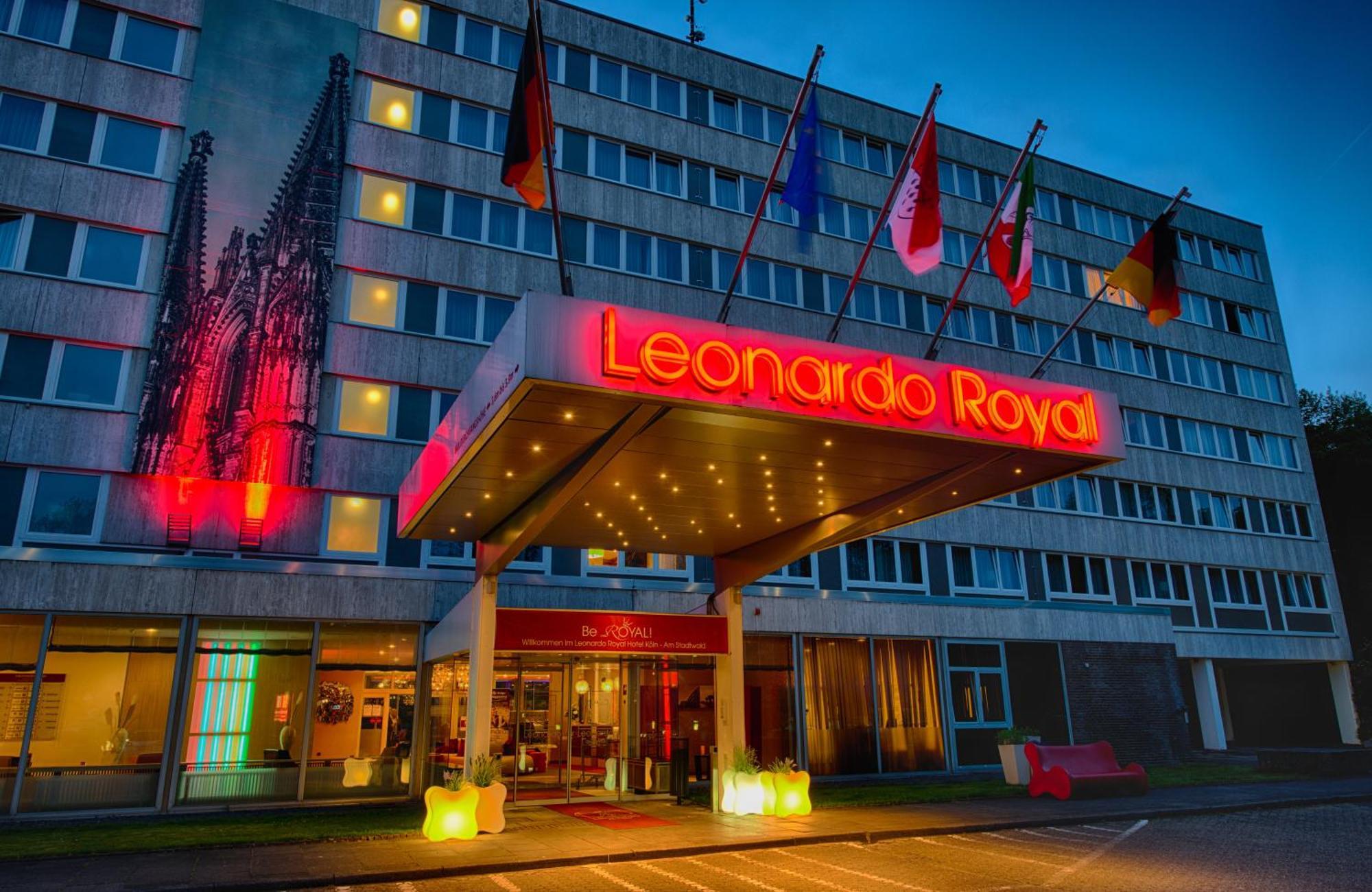 Leonardo Royal Hotel Koeln - Am Stadtwald Eksteriør bilde